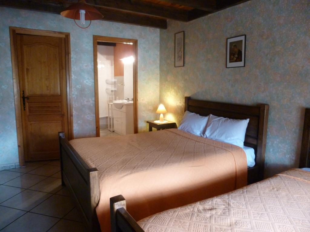 Les Chambres De Solgne Rum bild