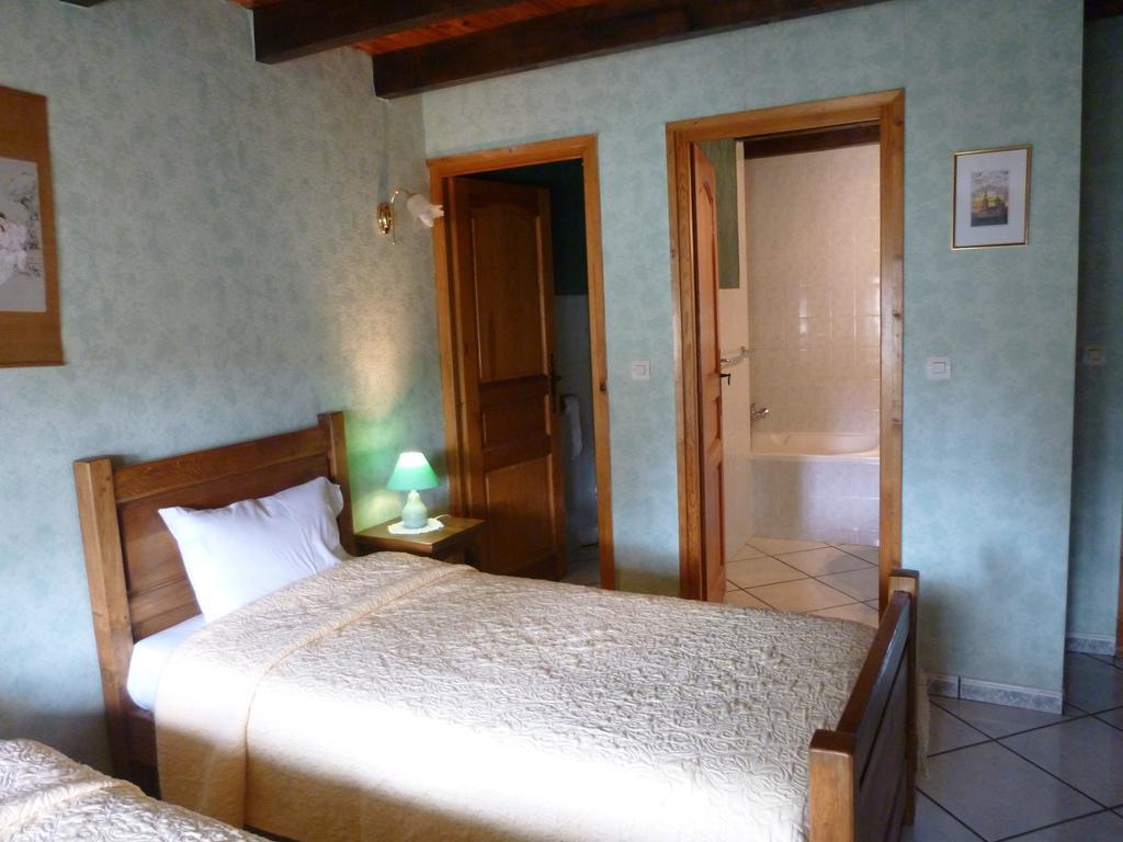Les Chambres De Solgne Rum bild