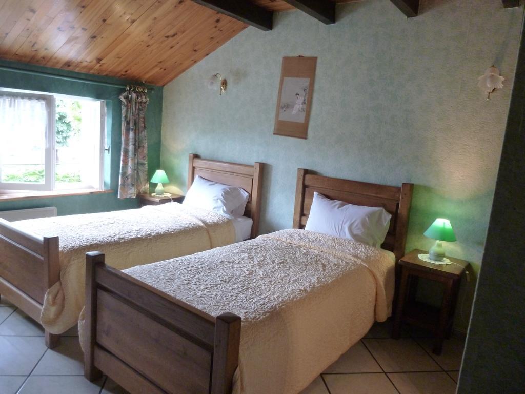 Les Chambres De Solgne Rum bild